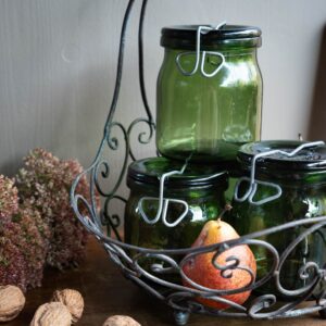 Green Food Storage and Canning Jars